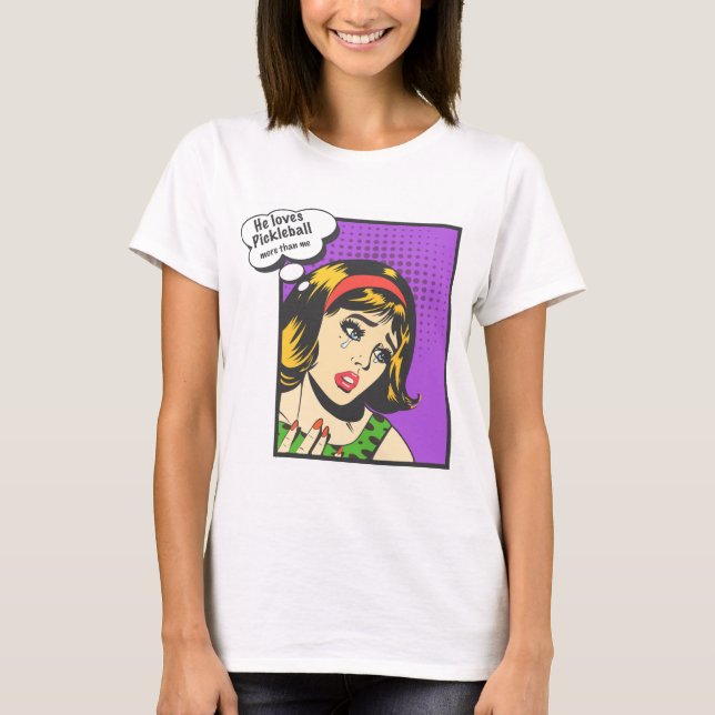Pickleball T-shirt (Framsida)
