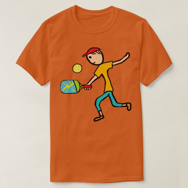 Pickleball T Shirt (Design framsida)