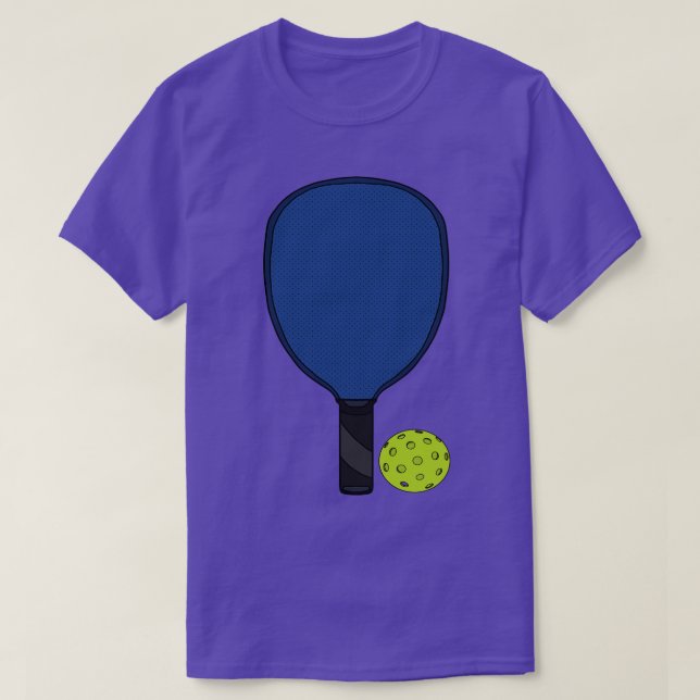 Pickleball T Shirt (Design framsida)