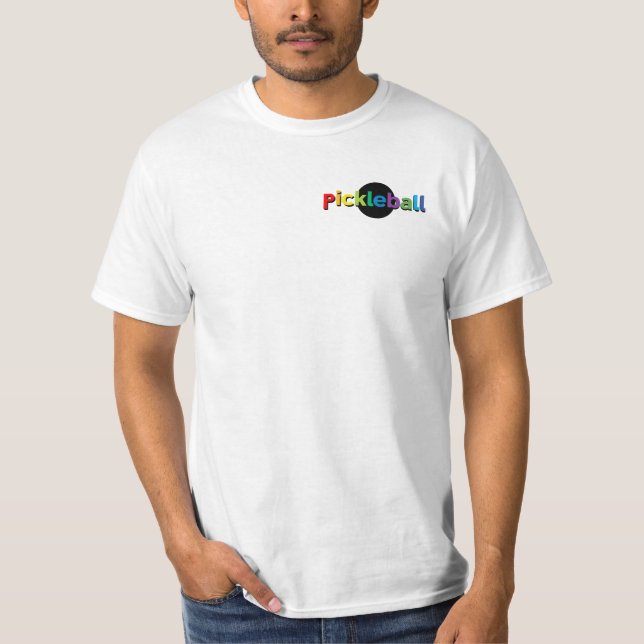 Pickleball T-shirt (Framsida)