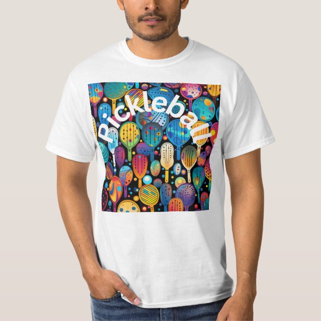 Pickleball T Shirt (Framsida)