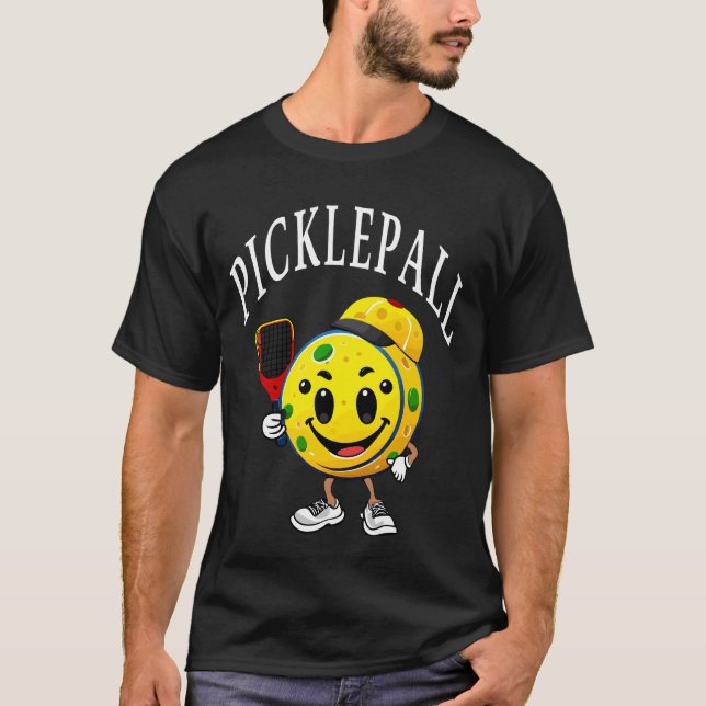 pickleball t shirt (Framsida)