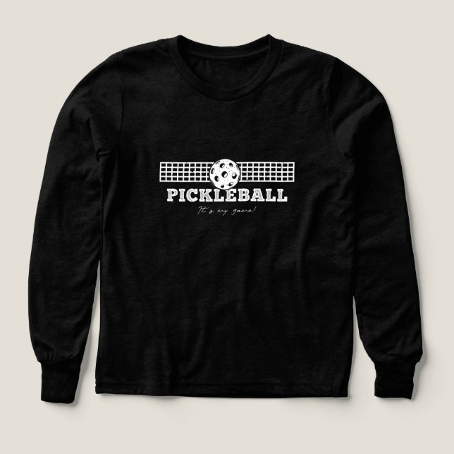 Pickleball T Shirt (Design framsida)