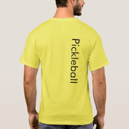 Pickleball T-Shirt Citrus Gult