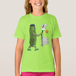 Pickleball T Shirt-för barn T Shirt