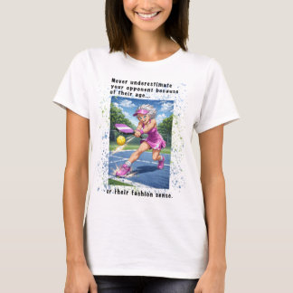 Pickleball T-Shirt for Women