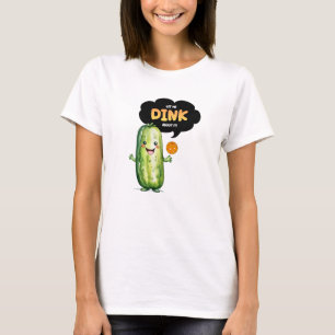 Pickleball T-shirt, Ljus, Cute Pickleball Shirt T Shirt