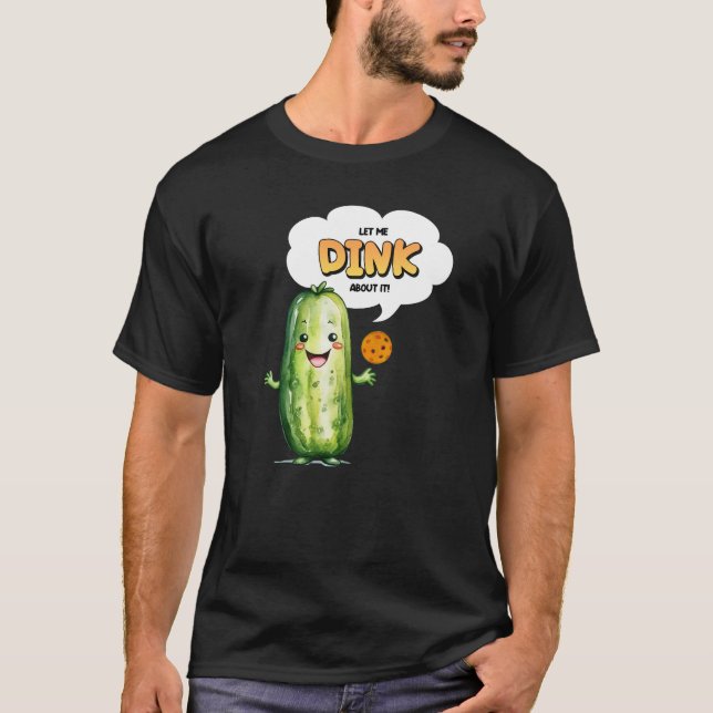 Pickleball T-shirt, Ljus, Cute Pickleball Shirt T Shirt (Framsida)