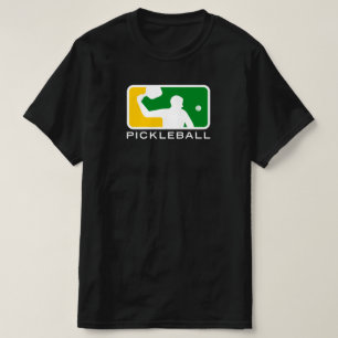 Pickleball T-shirt: Major League (Grönt/vit) T Shirt