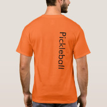Pickleball T-Shirt-Orange