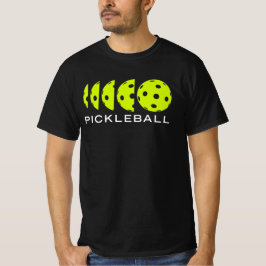 Pickleball T-shirt: Pickleball-dimensioner T Shirt