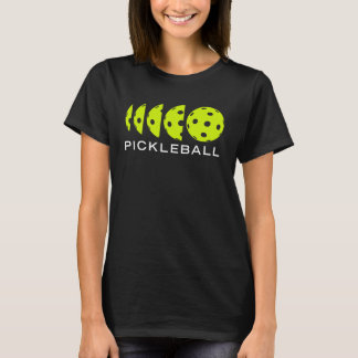 Pickleball T-shirt: Pickleball Dimensions T Shirt