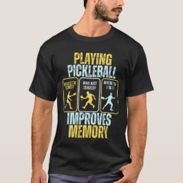 Pickleball T-Shirt - Pickleball Herr T-Shirts