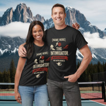 Pickleball T-Shirt The Intimidator Brute Energi