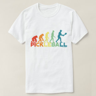 Pickleball T-Shirts för män Pickleball Evolution