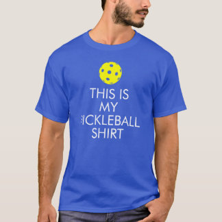 Pickleball T-tröja: "Är denna min Pickleball T Shirt