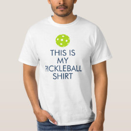 Pickleball T-tröja: "Är denna min Pickleball Tee