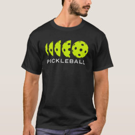 Pickleball T-tröja: Pickleball dimensionerar T Shirt