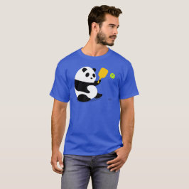 Pickleball T-tröja: "Pickleball Panda ", Tee Shirt