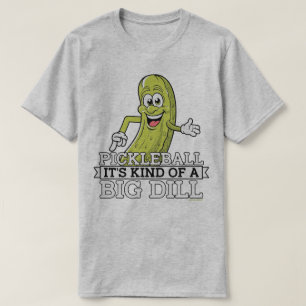 Pickleball T-tröjor för män en stor affär T Shirt