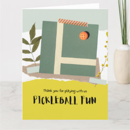 Pickleball Tack Kort