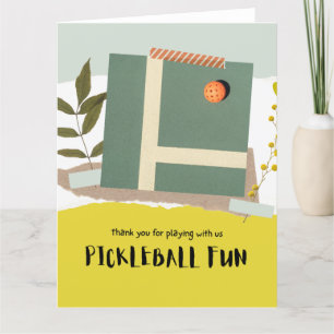 Pickleball Tack Kort