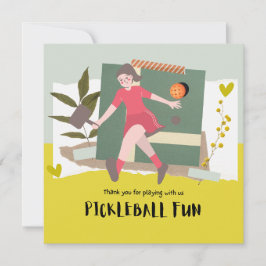 Pickleball Tack Kort