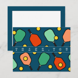 Pickleball Tacksamhetskort