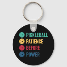 Pickleball: tålamod före ström