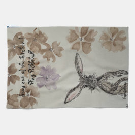 Pickleball Tea Towel Kökshandduk