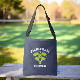 Pickleball Team-Anpassningsbar Axelväska
