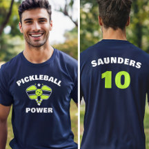 Pickleball Team Anpassningsbar T-Shirt