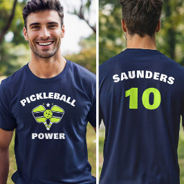 Pickleball Team Anpassningsbar T-Shirt