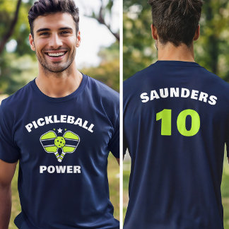 Pickleball Team Anpassningsbar T-Shirt