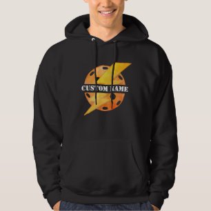 Pickleball Team Hoodie - Personlig Namn Tröja
