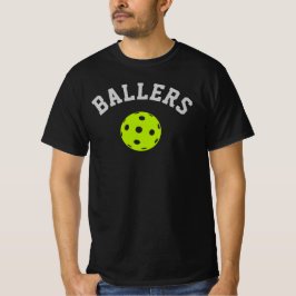 Pickleball Team Jersey "BALLERS" T Shirt