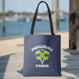 Pickleball Team Namn Anpassningsbar Tygkasse