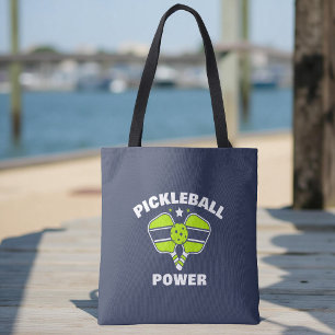 Pickleball Team Namn Anpassningsbar Tygkasse