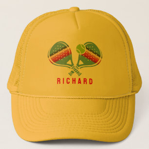 Pickleball Team Stripe Paddles Anpassningsbar Keps