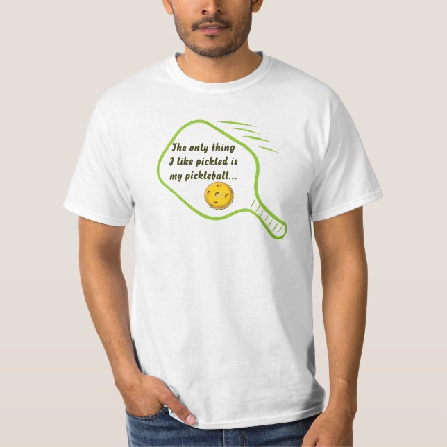 Pickleball Tee Shirt (Framsida)