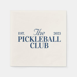 Pickleball themed party pappersservett