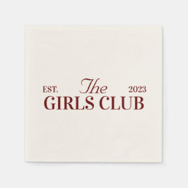 Pickleball themed party pappersservett