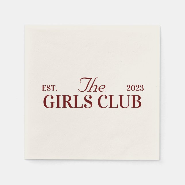 Pickleball themed party pappersservett (Framsidan)