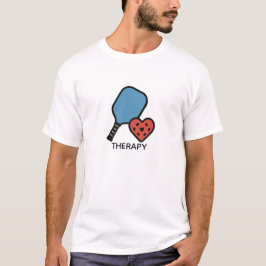 Pickleball Therapy  T Shirt