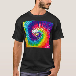 Pickleball Tie Dye T Shirt