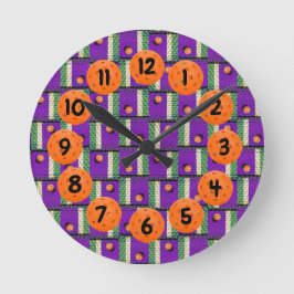 Pickleball 'Til Streetlight Kom On Lila Rund Klocka