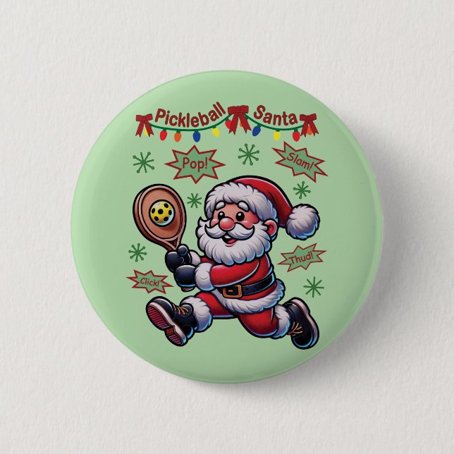 Pickleball Tomte Jul Knapp (Framsida)