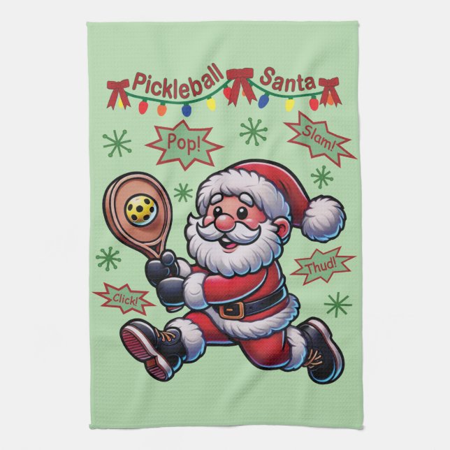 Pickleball Tomte Jul Kökshandduk (Vertikal)