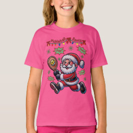 Pickleball Tomte Jul T Shirt