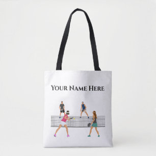 Pickleball Tote Tygkasse